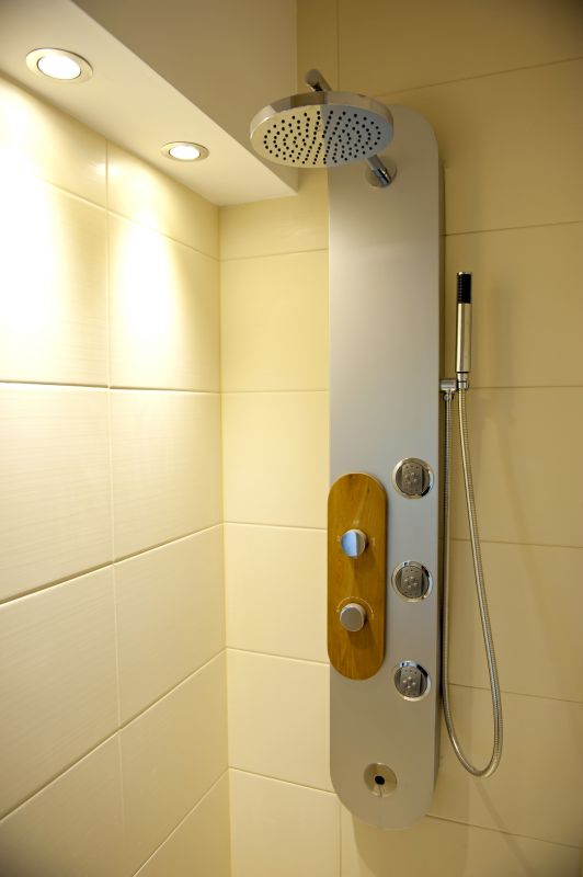 Eco-Modern Shower Systems