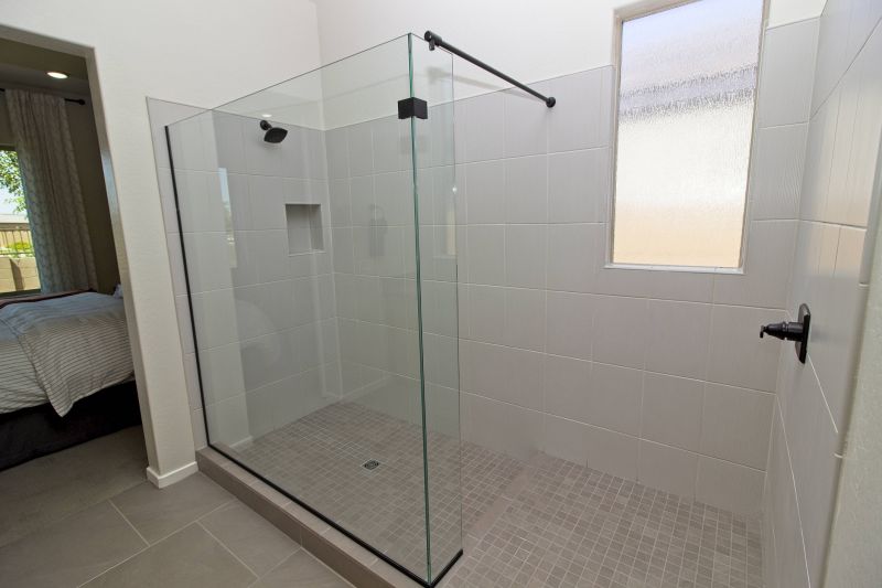 Tile and Glass Shower Enclosures